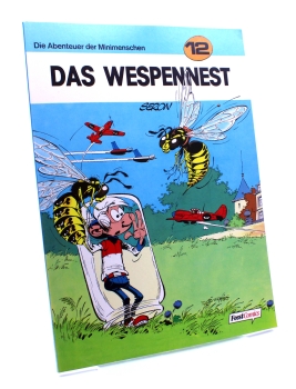 Die Abenteuer der Minimenschen Comic Album Nr. 12: Das Wespennest von Feest Comics